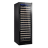 Vinskap - 1 temperatursone - 450 l - opptil 171 flasker