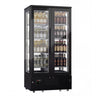 Vinskap - 1 temperatursone - 450 l - opptil 128 flasker