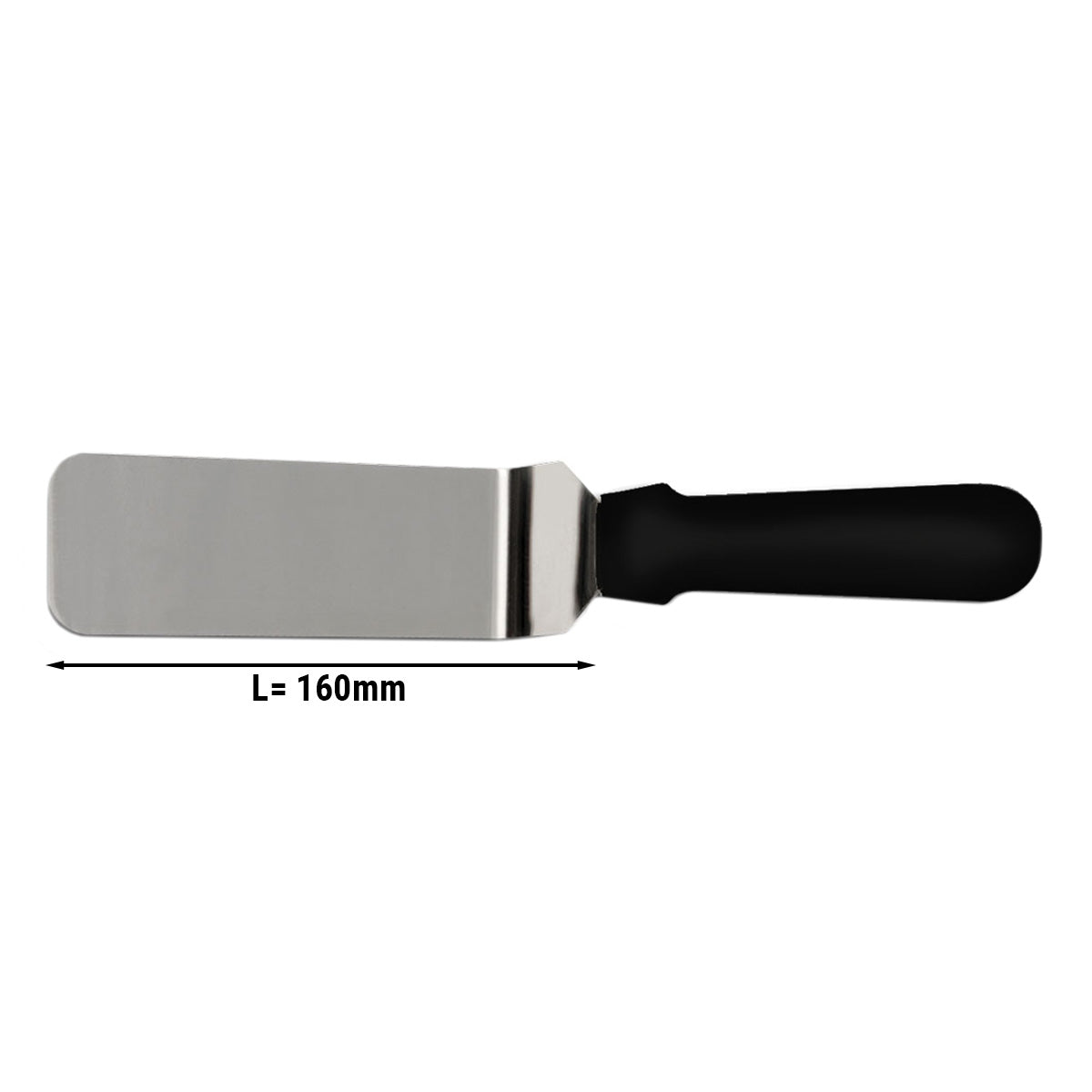 Vinklet palettkniv - 16 cm