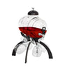 Drikkedispenser - 4 l - bordmodell - svart - inkl. 4 vinglass