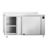 Varmeskap PREMIUM - 2 kW - med oppkant - 1800x600x970 mm