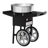 Sukkerspinnmaskin - Ø 520 mm - 1,1 kW - svart