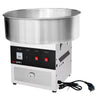Sukkerspinnmaskin - Ø 520 mm - 950 W - rustfritt stål
