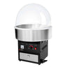 Sukkerspinnmaskin - Ø 520 mm - 950 W - svart - inkl. hygienebeskyttelse