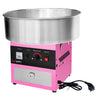 Sukkerspinnmaskin - Ø 520 mm - 950 W - rosa