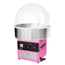 Sukkerspinnmaskin - Ø 520 mm - 950 W - rosa - inkl. hygienebeskyttelse