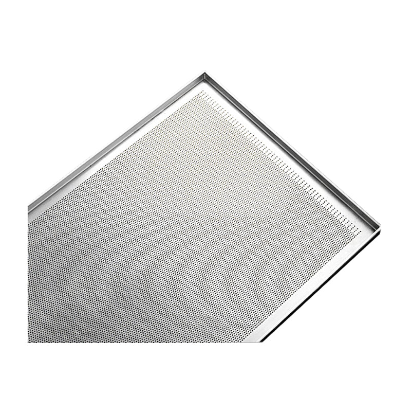 Stekeplate aluminium - silikonbelagt EN400 x 600