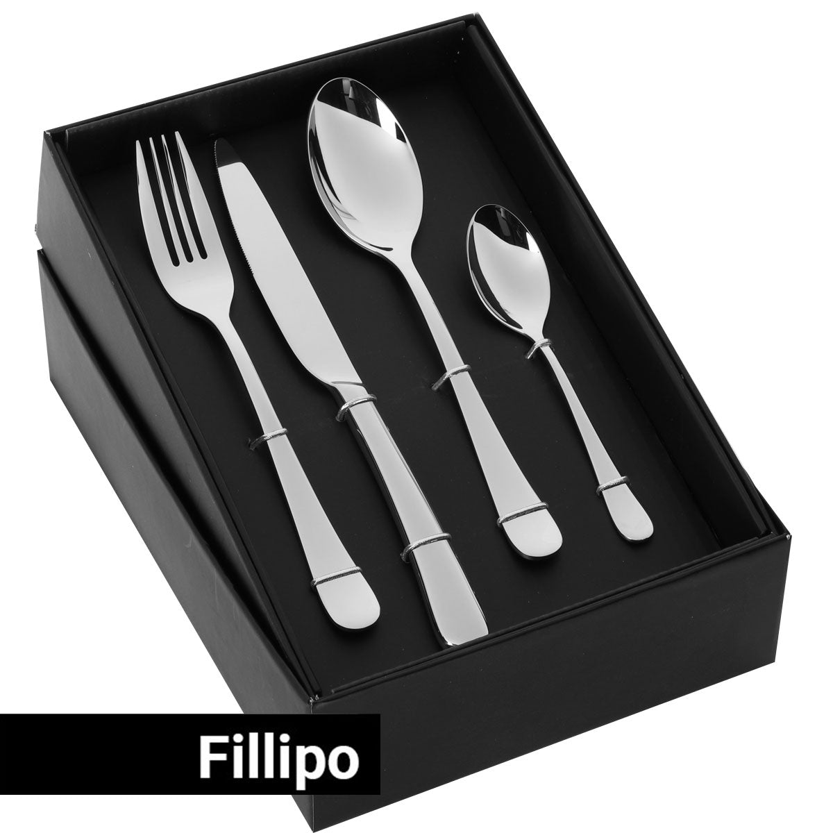 Bestikksett Fillipo - 24 deler - For 6 personer