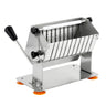 Pølsekutter - 330x189x285 mm - Manuell - Snittbredde: 20 mm - Lengde opptil: 170 mm