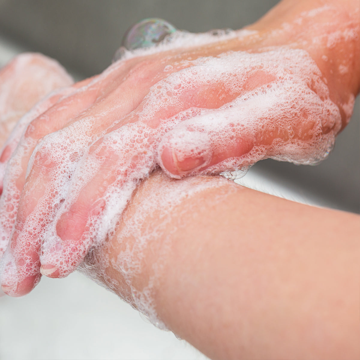 Håndvaskkombinasjon + rengjøring og skylling - med såpedispenser