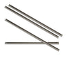 (2 stk.) Skinnesett i rustfritt stål - 2x lange 630 mm og 2x korte 580 mm - for KSF1482 og TKSF1482