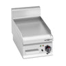 Flatgrill Elektrisk - 4,0 kW - glatt - Stekeflate: 296x430 mm