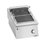 Elektrisk grill - 4 kW - 0,4x0,73 m - 700-serien - Bordmodell