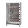 Elektrisk rotisserigrill - 38,4 kW - med 8 spidd - for opptil 48 kyllinger