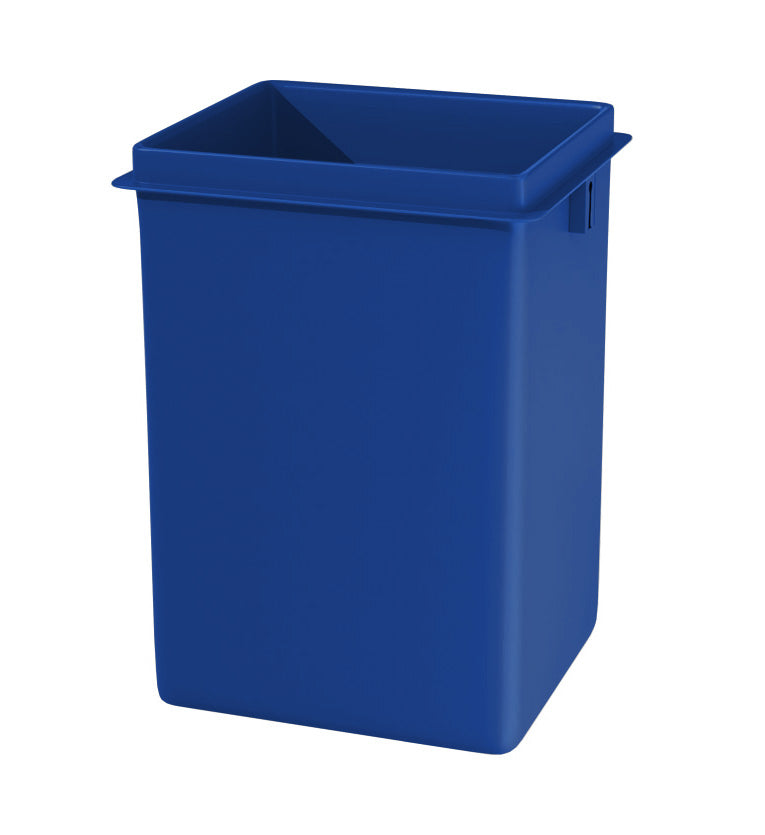 Plastbeholdere for avfallskasser