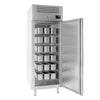 Fryseskap i rustfritt stål Premium PLUS - EN 600x400 - 900 l - til -25 °C til -22 °C - med 1 dør - R290, Ventilert kjøling, Automatisk avfrosting
