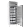 Fryseskap i rustfritt stål Premium PLUS - EN 600x400 - 900 l - til -25 °C til -22 °C - med 1 dør - R290, Ventilert kjøling, Automatisk avfrosting
