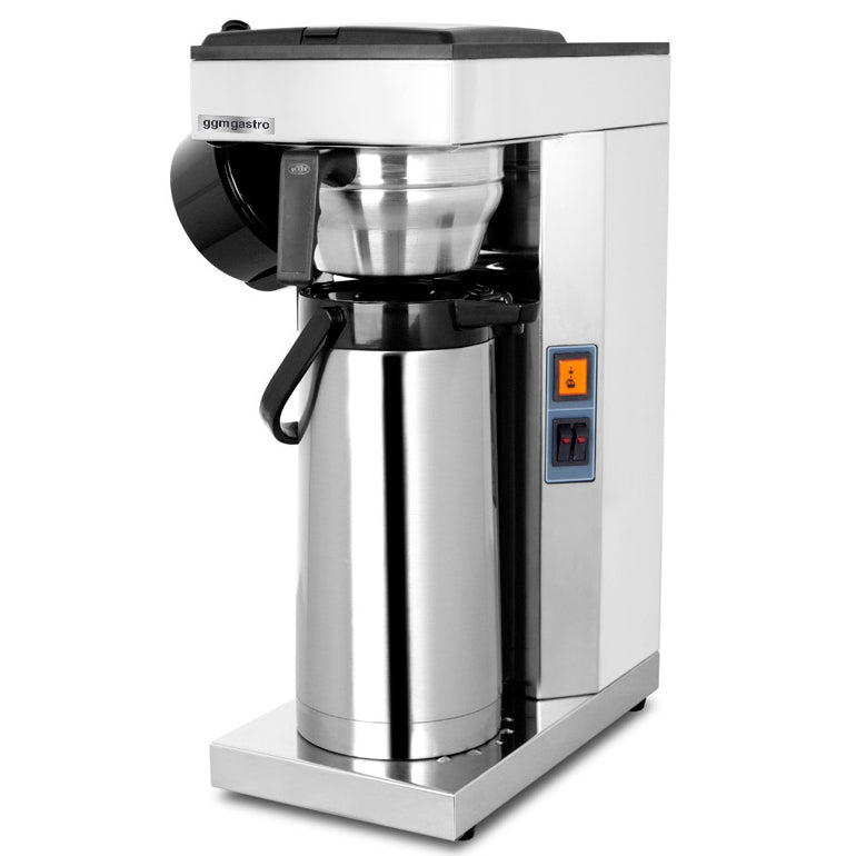 Kaffefiltermaskin - 2,2 liter - med termokinetikk