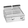 Flatgrill Gass - 13,8 kW - glatt/rillet