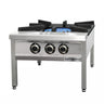 Koketopp gass - 700x800 mm - 31 kW - 4 bluss