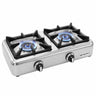 Koketopp gass - 750x400 mm - 8 kW - 2 bluss