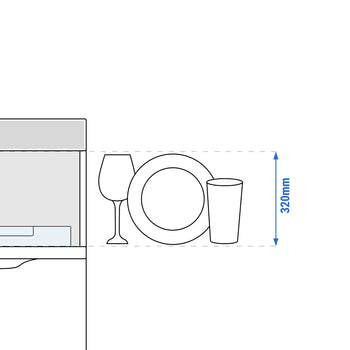 glasswasher_dish_height_320_drawing