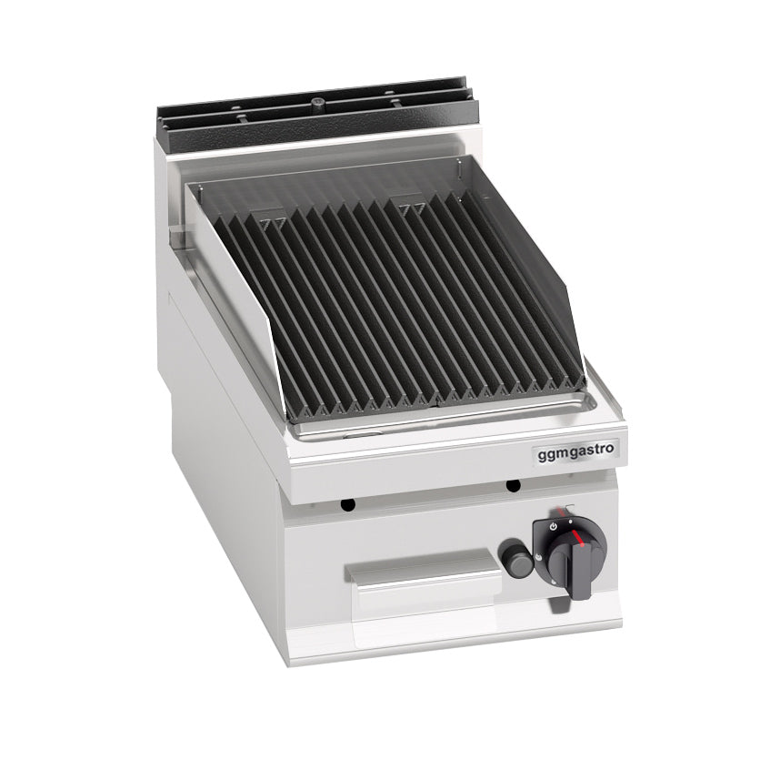 Gass lavastensgrill (6,9 kW)