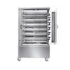 Gasskyllinggrill / med 11x spyd til 66 kyllinger