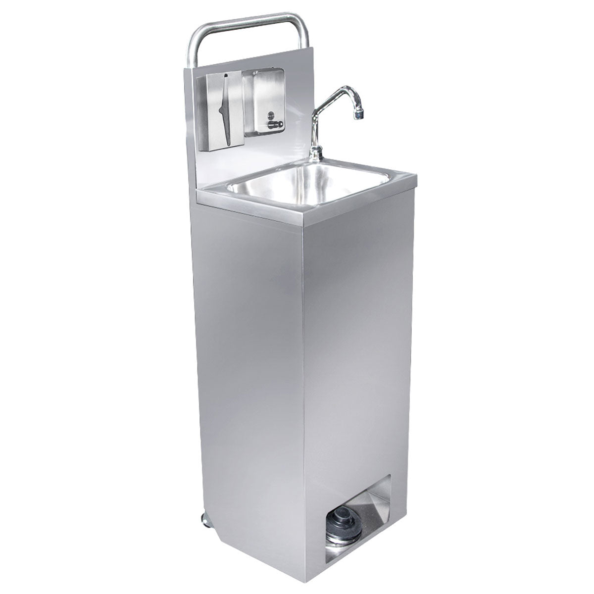 Mobil håndvask / desinfiserende dispenser - servantsmål: 400 x 300 mm