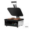 Kontaktgrill - 2,2 kW - plater: glatt topp og bunn - stekeflate: 350x330 mm - 230 V
