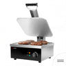 Kontaktgrill - 2,2 kW - plater: glatt topp og bunn - stekeflate: 350x330 mm - 230 V