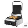 Kontaktgrill - 1,8 kW - plater: rillet topp og bunn - stekeflate: 235x225 mm - 230 V