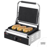Kontaktgrill - 2,2 kW - plater: rillet topp og bunn - stekeflate: 345x235 mm - 230 V