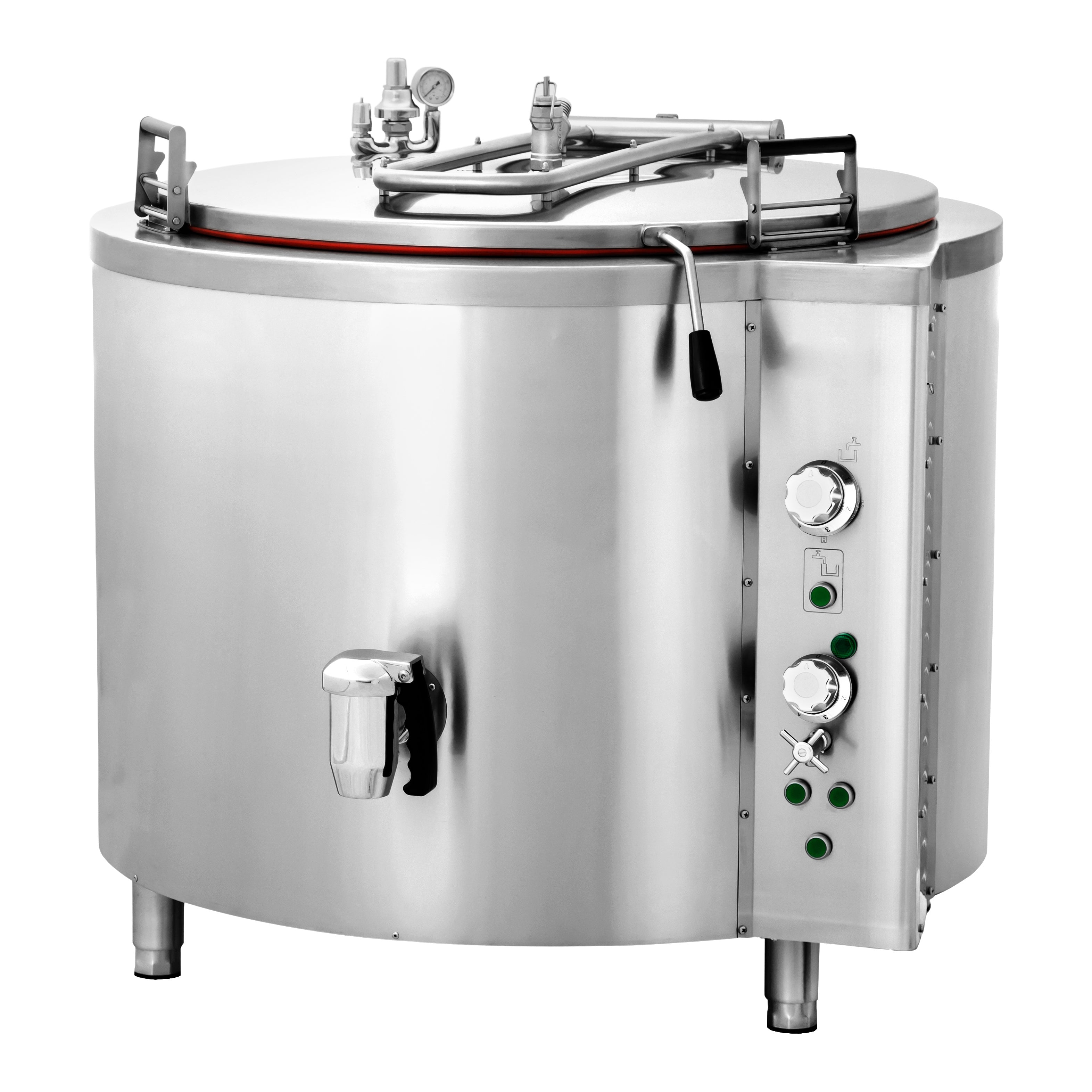 Elektrisk kokegryte - 300 liter - Indirekte oppvarming