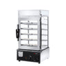 Dampkoker - for dim sum - 900 W - manuell styring - 5 skuffer