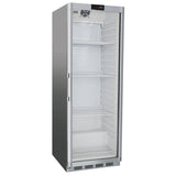 Kjøleskap - 400 liter - med 1 glassdør