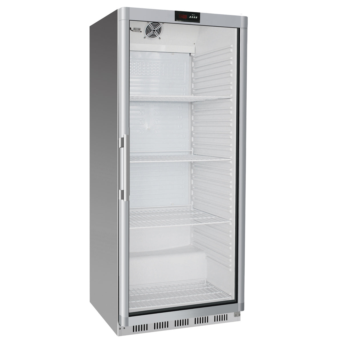 Kjøleskap - 600 liter - med 1 glassdør