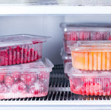 Kjøleskap og fryser kombinasjon - 1,4 x 0,81 m - 1400 liter - med 3 dører