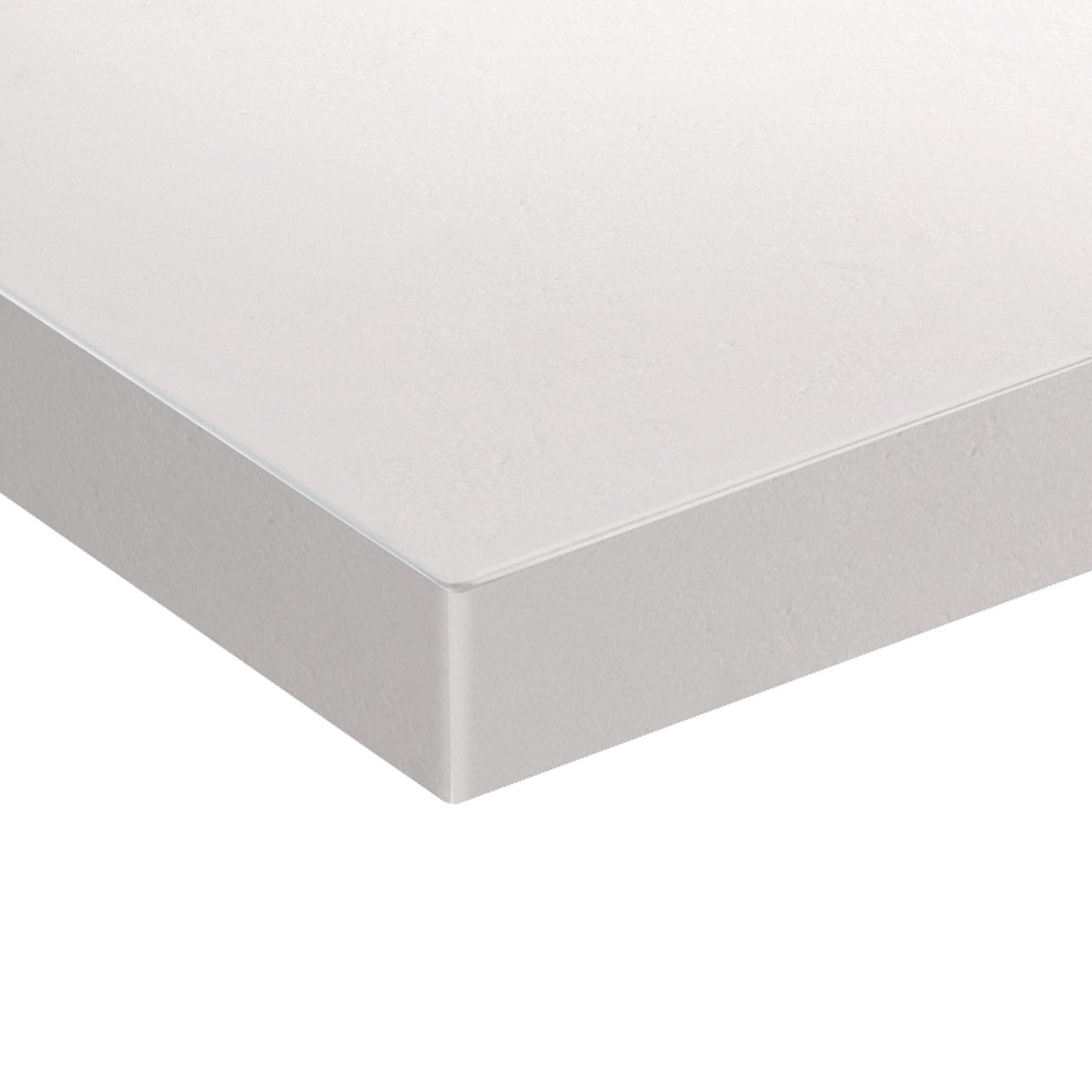 Skjærebrett for kjøttbehandlingsbord - 100 x 60 cm - hvit