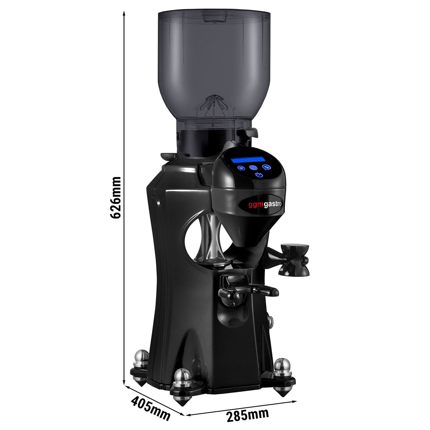 Kaffekvern Svart - Touch - 2 kg - 45 db