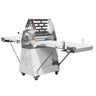 Kjevlemaskin med transportbånd - gulvmodell - 750 W - transportbånd 2 400 mm - deigtykkelse 0,3 til 35 mm