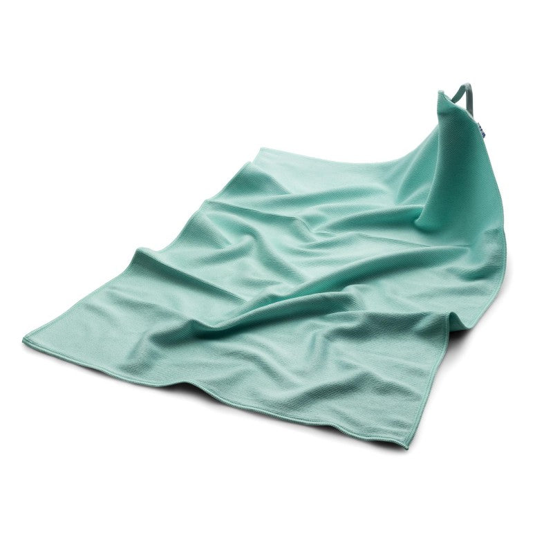 (10stk) Mikrofiberduk, polerings- / kjøkkenhåndkle, grønn - 50 x 70 cm
