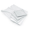 (10stk) Mikrofiberduk hvit - 40 x 40 cm