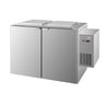 Avfallskjøler for matavfall - 2x 240 l eller 2x 120 l - aggregat høyre