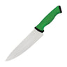 Kokkekniv - Blad: 210 mm - rett blad - rustfritt stål