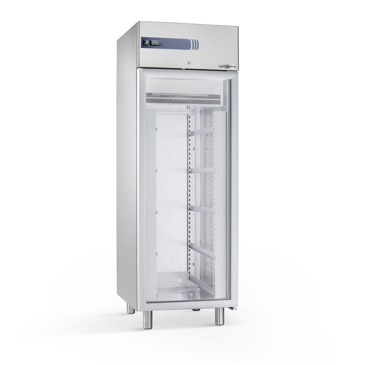 Pasta kjøleskap - 0,7 x 0,83 m - 585 Liter - med 1 GlassDør