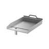 Grillplate for gass-vanngrill