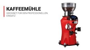 Kaffekvern Rød - Touch - 2 kg - 45 db