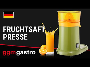 Fruktjuice presse elektrisk