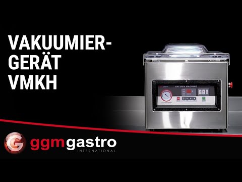 Vakuumpakkemaskin - 20 m³/h - 900 W - Digital - Bordmodell